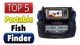 Best Portable Fish Finder For Bank Fishing