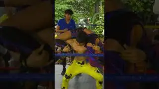 I put Crystal in a Torture Rack | #shorts #wrestling #prowrestler