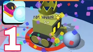 Snowball.io - Gameplay Android, iOS | All Levels Part 1