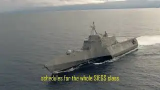 The United States' newest warship The Navy variation of the Littoral Combat Ship