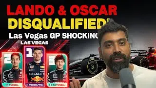LANDO & OSCAR DISQUALIFIED! 2025 Las Vegas GP SHOCKING Twist | F1 Tamil