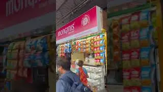 Railway station shop🙏👍😱#shop#bag#platform#indiangovernment Shop #indianrailways#unique #train