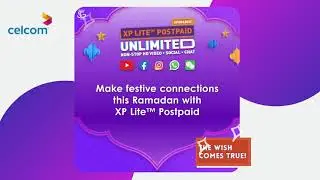 Celcom 5G Postpaid Video Ad