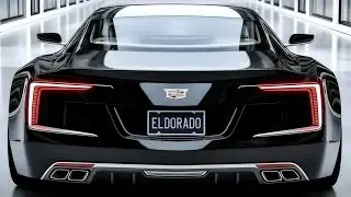 2026 Cadillac Eldorado  The Legendary Luxury Coupe Returns  Full Review & Specs!