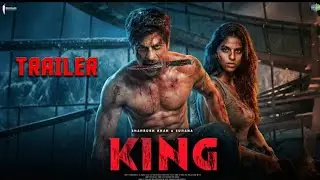 KING - Official Trailer | Shah Rukh Khan | Suhana Khan | King Movie Teaser | Fan Made Trailer
