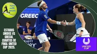 Hurkacz vs Griekspoor y Gauff vs Sakkari. Cuartos de Final United Cup 2025.