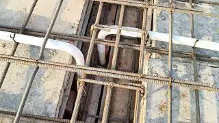 छत में पाइप फिटिंग कैसे करे chhat per pipe lagaane ka aasan tarika (full video) @Sk_electrician001 