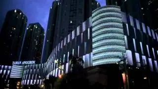 The World's Largest LED Illuminated Facade - Mal Taman Anggrek (Jakarta, INDONESIA)