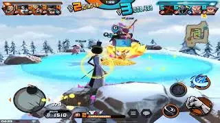 Raid Brook's Triumph: 6.4K Score Gameplay &sect; One Piece Bounty Rush