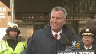 De Blasio Questioned By Manhattan DA's Office