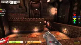 Quake Live: 125 FPS kenny vs GEKKO on Battleforged