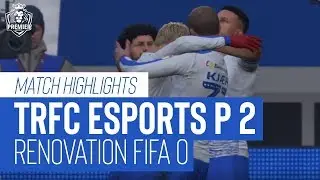 Highlights | TRFC esports PS4 v Renovation FIFA | VPG Premier League