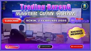 Short Trading Bareng Master Cuan Saham || Rekomendasi Saham 