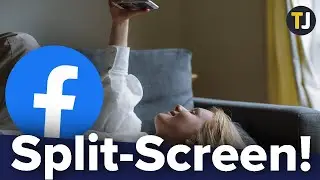 How to Use Split Screen on Facebook Live!