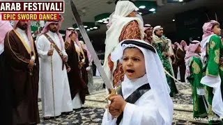 When an Arab Wedding Looks More Like a Luxury Food Festival!&rdquo;