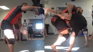 How to do a Double Leg Takedown Without Hitting Your Knees