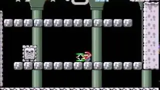 Custom Mario Level: King Thwomp's Keep