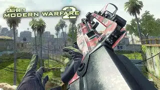 Modern Warfare 2 FAMAS = BEST Burst Weapon! (MW2 in 2022)