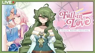 Visual Novel Showcase『 Studio Elan's Fall in Love Fest 』
