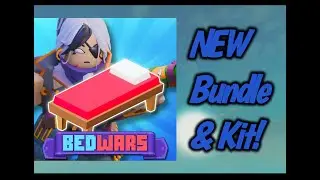 Brand-New Zarrah Kit Update Gameplay in Roblox BedWars