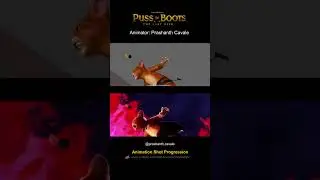 Death Wolf vs Puss Shot Progression #Shorts