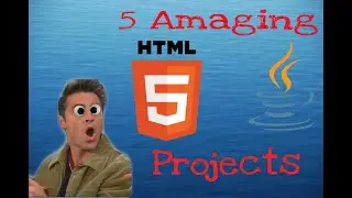 5 amaging html and java projects