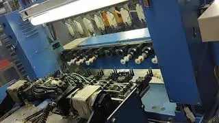8 Spindle Coil Winder TANAC Coil Winder AW8808 3Ph 208V