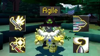 Agile stance in Veloren (short swords)