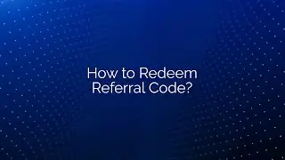 Bursa Gold Dinar App Tutorial Video Series - Chapter 9&nbsp;(Referral rewards - How to Redeem Your Code)