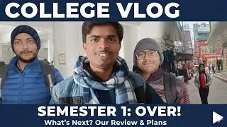 Finally SEM 1 END 🎉 | Stress, Exams & Freedom 😌 #Sem1End #StudentLife BTech First Year Vlog #Sem1End