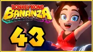 Pauline wraca po inspiracje! - Zagrajmy w Donkey Kong Bananza Part 43