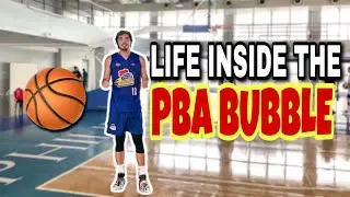 Life inside PBA BUBBLE | Ian Sangalang