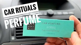Аромат для автомобиля RITUALS | Распаковка RITUALS | Ритуалы с ароматом Святого Лотоса и Белого Чая | itsmilkyways
