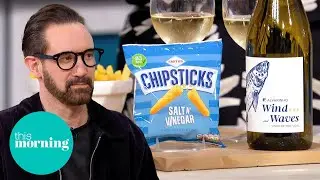 The Ultimate Guide to Crisp & Wine Pairings&nbsp;| This Morning