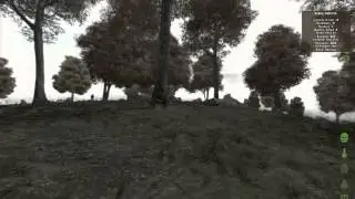 dayZ fighting against bandits in helicopter
