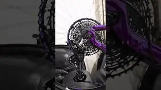 Shifting Test! Shimano XTR M9100 RD + SL, Eku BU1252 FSx CS, YBN S1210 Tib Lilac CN