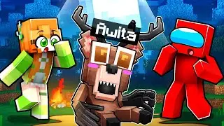 Teniendo Una Vida de BEBE CIERVO en Minecraft 99 Noches!