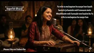 Superhit Ghazal 2026 | Dil Ko Chhoo Jaane Wali Hindi Ghazal | Love and Peace