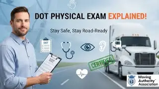 Медицинский осмотр DOT: что водители ДОЛЖНЫ знать за считанные минуты!
