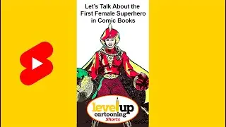 Let's Talk About the First Female Superhero in Comic Books