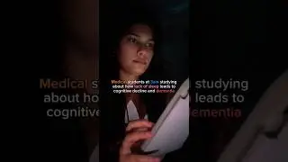 Medical Students at 3AM Studying Sleep Deprivation | Relatable Med Life | MBBS Reality | Exam Nights