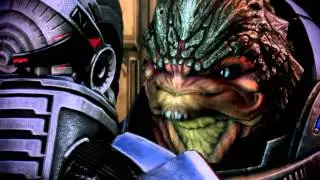Mass Effect 3 &mdash; Встречайте комментарии Грюнта и Тали