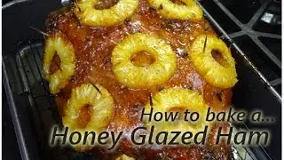 Trinidad Honey Glazed Ham