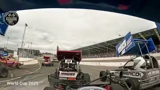 World Cup 2025 BriSCA Stockcar F1 🇳🇱🏁🏆 onboard with Rick Lenssen #H318 