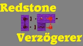 [Tutorial] Kompakter Minecraft Redstone Verzögerer