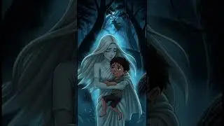 Scary Jungle Night 😱 | Witch vs Mother Spirit | Horror Short Film#shortsfeed