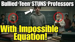 Bullied Teen Solves Equation That Left Scientists Baffled&mdash;and Then Vanishes