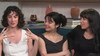 The stars of the Tony-winning musical 'The Cher Show' stop by Houston Life