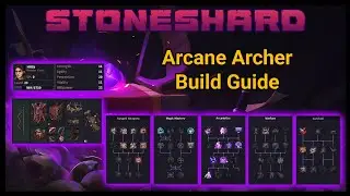 Руководство по сборке Stoneshard: Чародейский лучник (дистанционный бой + навыки тайной магии)