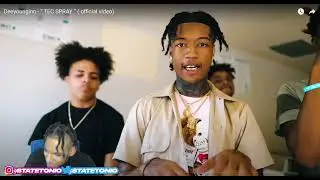 Deeyounginn - TEC SPRAY! StateTonio Reacts